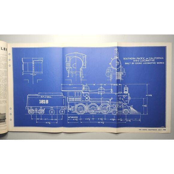 1940 The Model Craftsman July Magazine of Mechanical Hobbies M582 - Picture 6 of 12